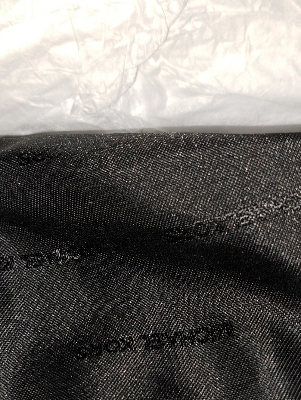 Michael Kors Black Leather Mini Backpack with Gold Accents - Picture 7 of 10